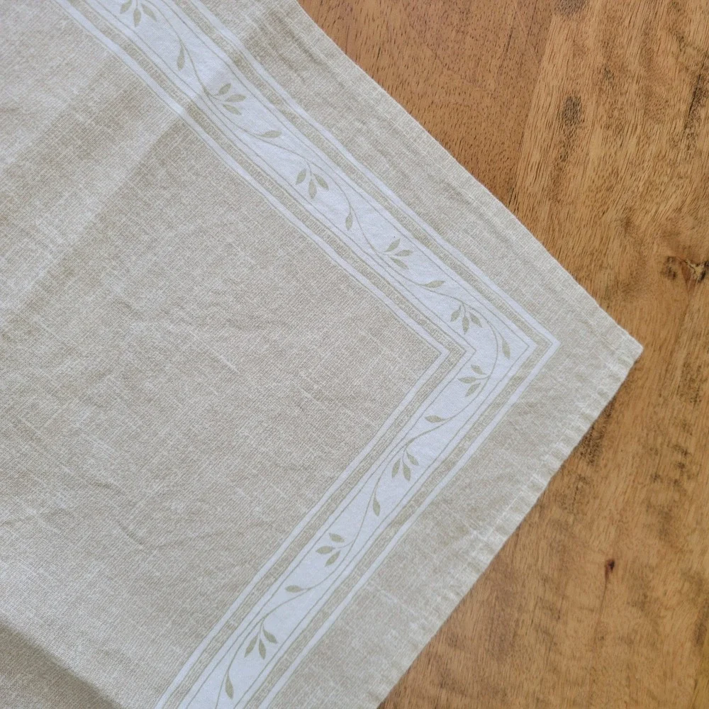 L'Ensoleillade France Cotton Napkins x2 15.5